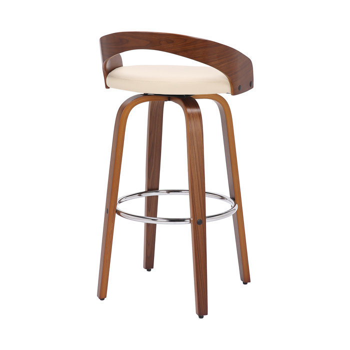 Corrigan Studio® Maxime Swivel Bar Stool & Reviews Wayfair